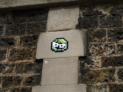 photo graffiti Paris 20eme arrondissement
